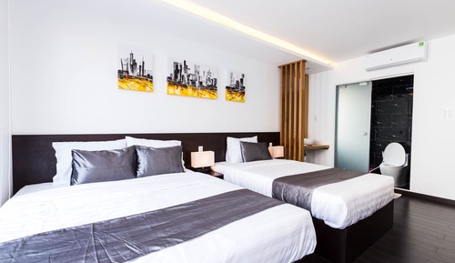 Triple Room, Garden View