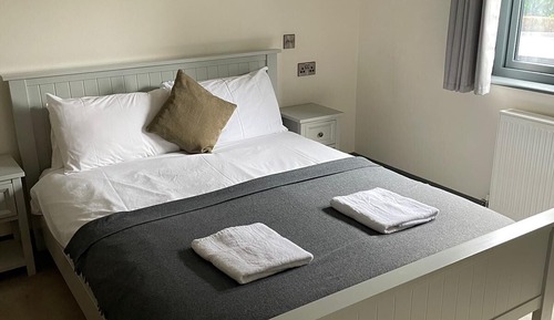 Luxury Cabin, 1 King Bed, Hot Tub