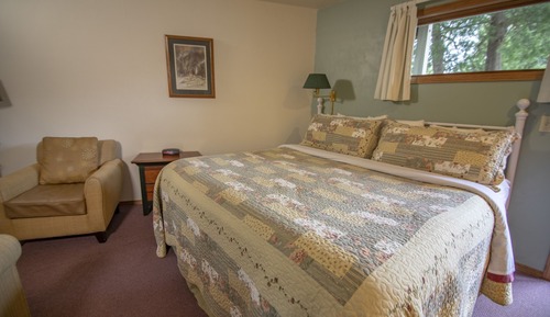 Deluxe Room, 1 King Bed with Sofa bed (Lodge First Floor)
