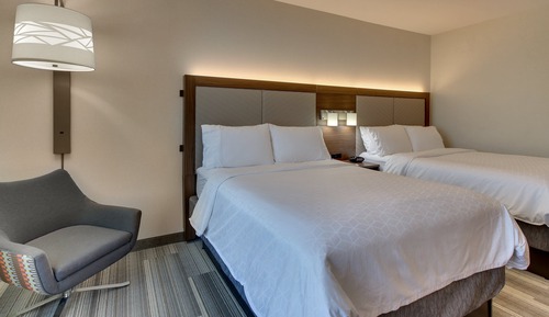 Standard Room, 2 Queen Beds, Accessible (Mobility Roll-In Shower)