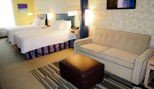 Studio, 2 Queen Beds, Non Smoking