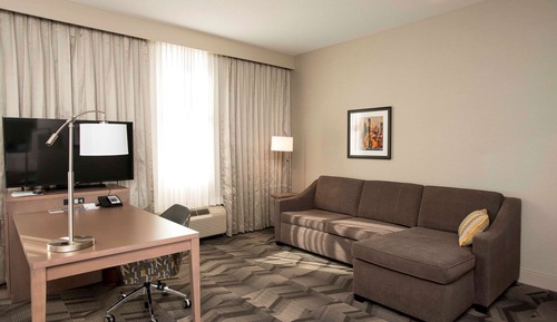 Studio, 2 Queen Beds, Non Smoking, Refrigerator & Microwave