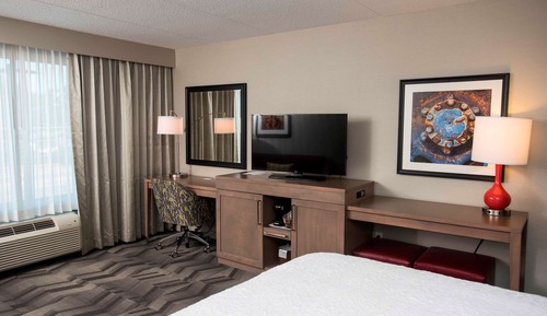 Room, 1 King Bed with Sofa bed, Non Smoking, Refrigerator