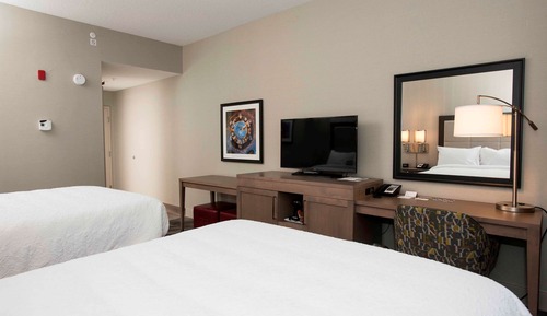 Room, 2 Queen Beds, Non Smoking, Refrigerator