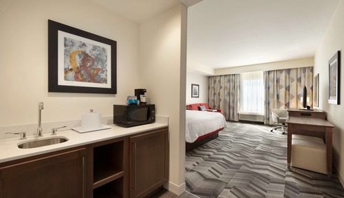 Studio, 1 King Bed, Non Smoking, Refrigerator & Microwave