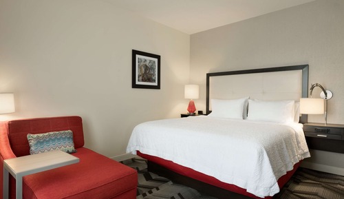 Room, 1 King Bed, Non Smoking, Refrigerator & Microwave