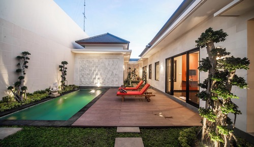 Three Bedroom Private Pool