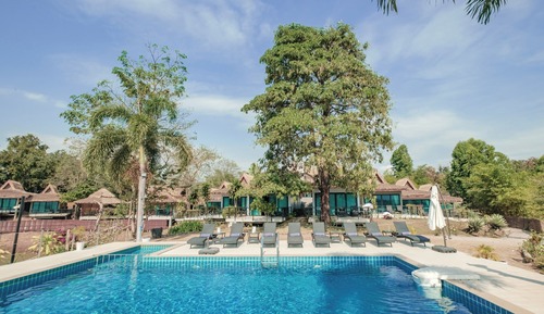 Deluxe Bungalow, 1 Bedroom, Pool View