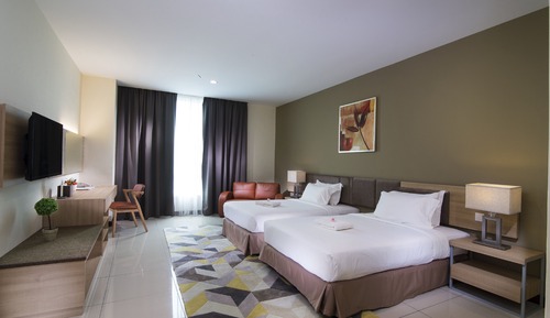 Deluxe Twin Room