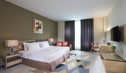 Deluxe Double Room