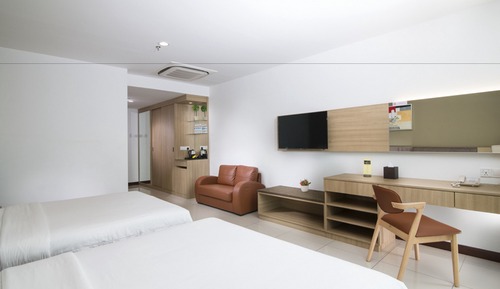 Family Quadruple Room, 2 Queen Beds