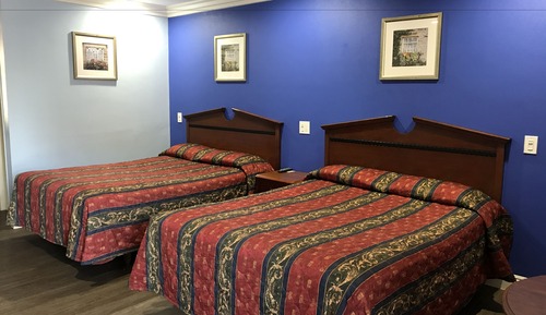 Standard Single Room, 2 Queen Beds, Courtyard View