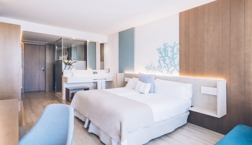 Double Room Single Use (Wellness)