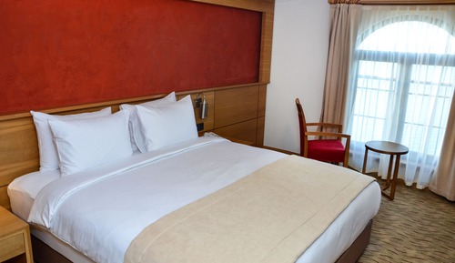 Deluxe Double Room, City View