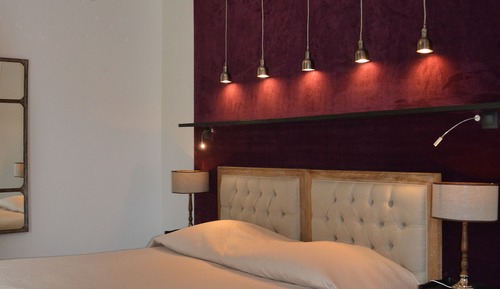 Deluxe Double or Twin Room, Garden View