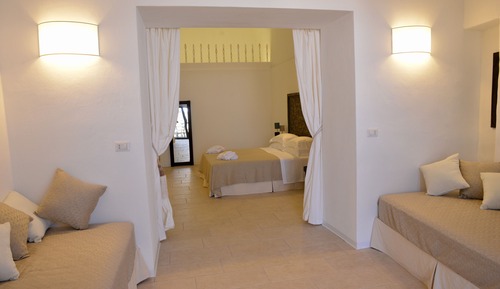 Executive Suite, Patio, Pool View