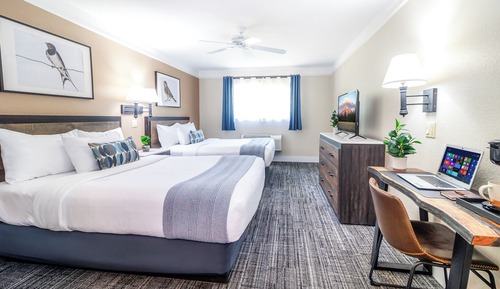 Deluxe Room, 2 Queen Beds