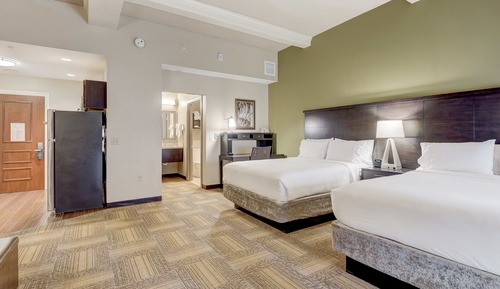 Studio Suite, 2 Queen Beds, Accessible, Non Smoking (Kitchen)
