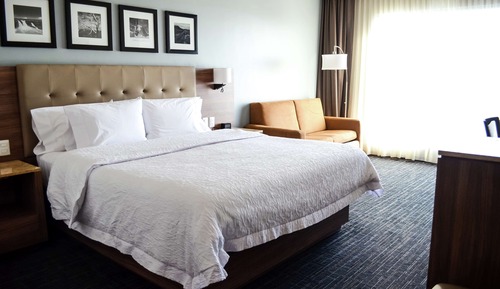 Suite, 1 King Bed, Non Smoking, Refrigerator & Microwave (Wet Bar)