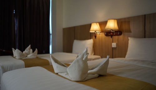 Deluxe Room, 2 Twin Beds