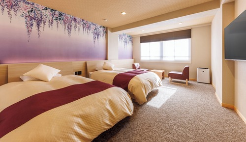 Luxury Double or Twin Room, 2 Bedrooms, Private Bathroom, Partial Ocean View