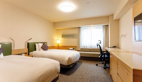 Twin Room, Non Smoking
