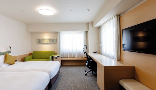Premier Twin Room, Smoking