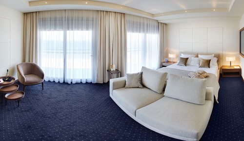 Suite, Terrace, Sea View