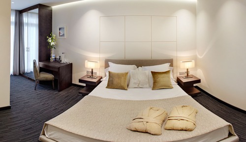 Superior Double Room, Terrace, Sea View