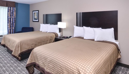 Suite, 2 Queen Beds, Non Smoking