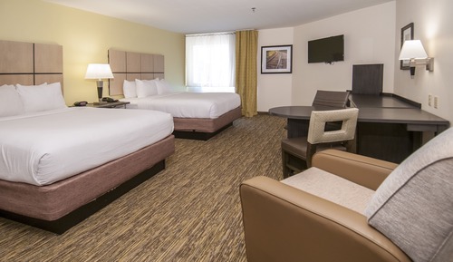 Studio Suite, 2 Queen Beds
