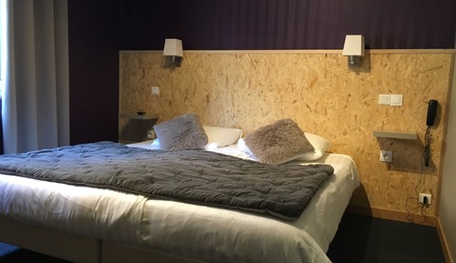 Comfort Double Room Street View