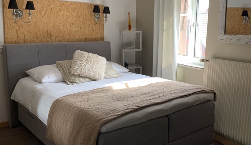 Standard Double Room Single Use, City View