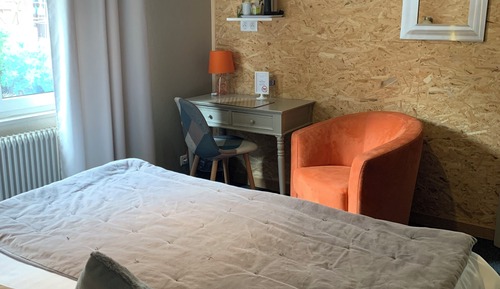 Comfort Plus Double Room with garden view