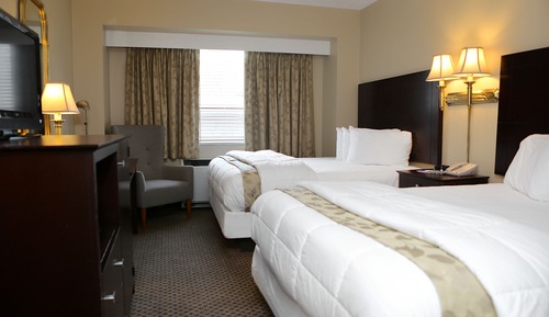 Deluxe Room, 2 Queen Beds, Non Smoking