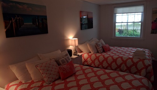 Basic Room, 2 Queen Beds, Ocean View