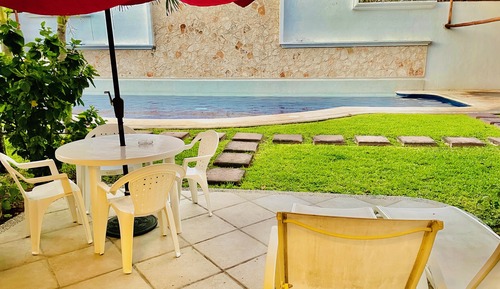 Economy Double Room, 1 Double Bed, Private Bathroom, Pool View
