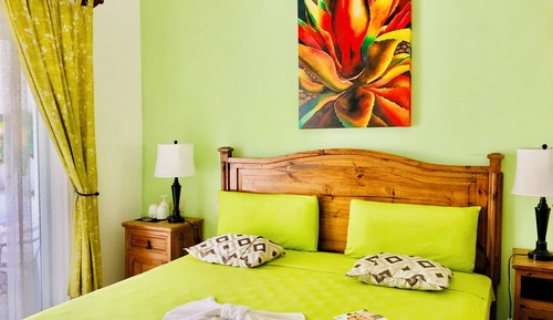 Deluxe Room, 1 Bedroom, Terrace, Pool View