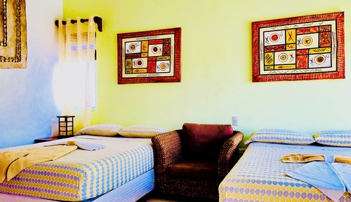 Economy Quadruple Room, 1 Bedroom, Ensuite, Golf View