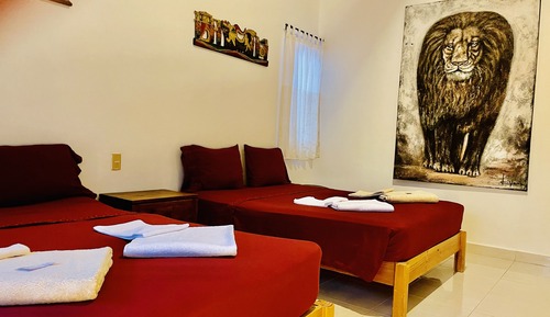 Economy Quadruple Room, 1 Bedroom, Ensuite, Golf View