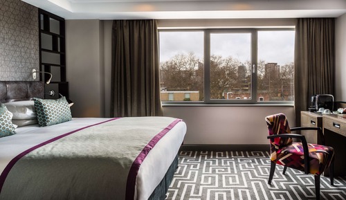 Deluxe Double or Twin Room, City View