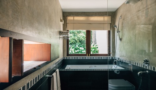 Classic Suite, Private Bathroom, Garden View
