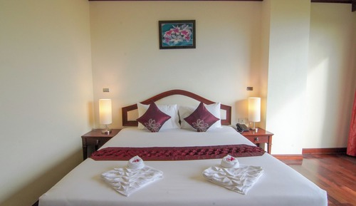 Deluxe Double Room, 1 Bedroom, Refrigerator, River View