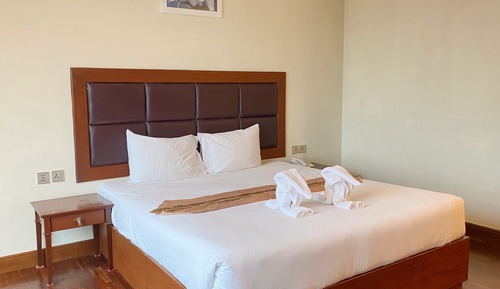 Superior Double Room, 1 Bedroom, Refrigerator, Mountain View