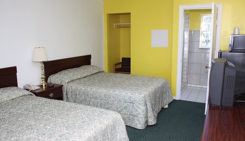 Double Room, 2 Double Beds, Non Smoking