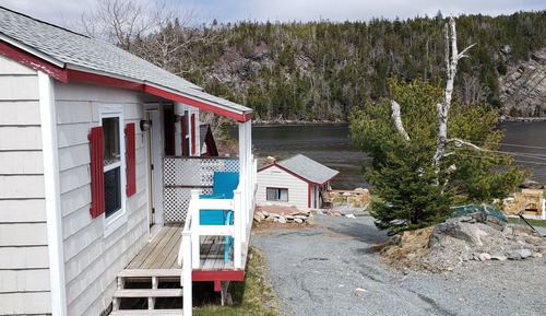 Cabin, 1 Queen Bed with Sofa bed, Kitchenette (Cabin 5,7)