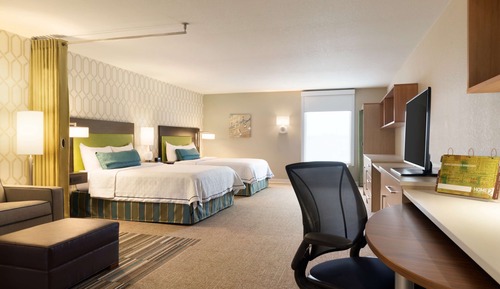 Studio, 2 Queen Beds, Accessible, Bathtub