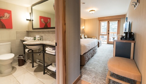 Superior King Hotel Room
