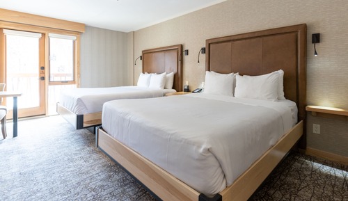 Superior Hotel Room 2 Queen