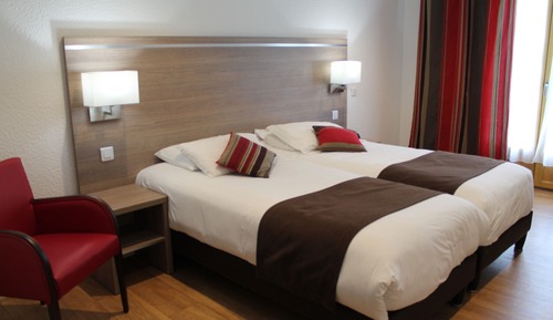 Comfort Room, 2 Twin Beds